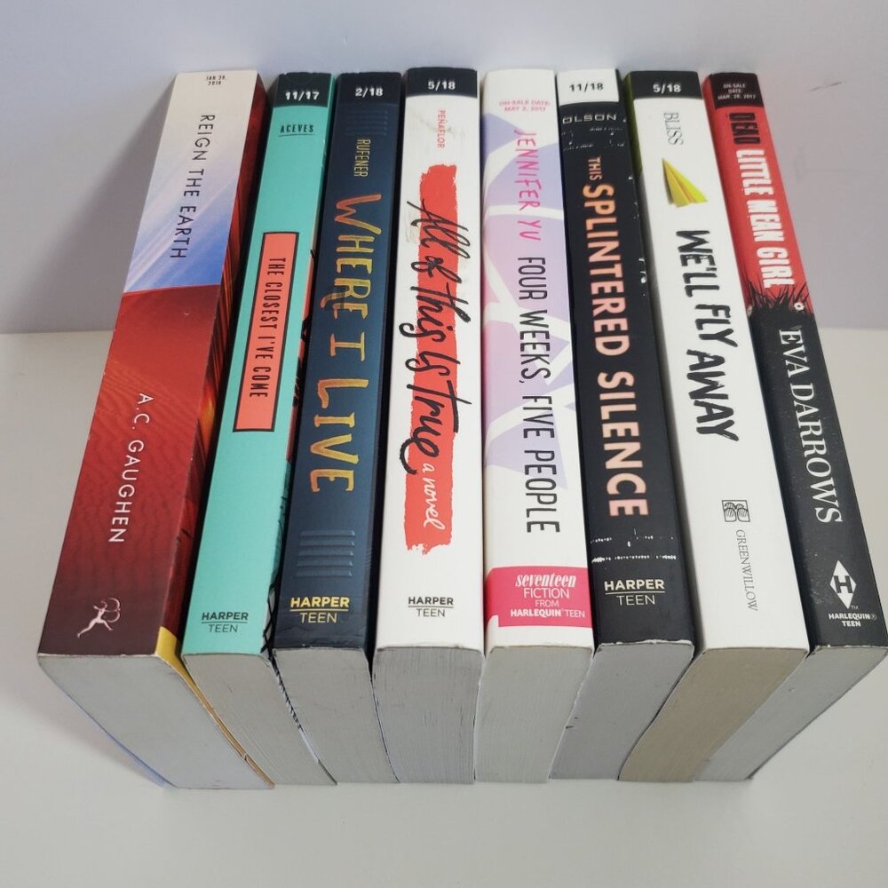 Advanced Readers Copy Uncorrected Proof Lot Ages 14 Plus 8 Books Mixed Authors - Picture 12 of 12